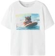 Name It Kurzarmshirt "NKMVOTO SS NREG TOP" Baumwolle, regular fit