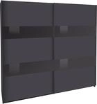 Wimex Schwebet&uuml;renschrank "Altona" mit Glaselementen und zus&auml;tzlichen...