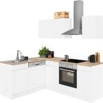 OPTIFIT K&uuml;chenzeile "Roth" Stellma&szlig;e 210x175 cm,wahlweise mit E-Ger&auml;ten,