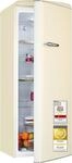 exquisit K&uuml;hlschrank "RKS325-V-H-160C magnolienweiss" 146,5 cm hoch 54,5 cm breit