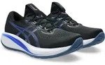 Laufschuh ASICS "GEL-CUMULUS 28", Herren, Gr. 42, schwarz, neon blau, Synthetik,