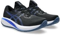 Laufschuh ASICS "GEL-CUMULUS 28", Herren, Gr. 42, schwarz, neon blau, Synthetik,