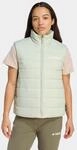 Funktionsweste ADIDAS TERREX "W MT ESS PAD V", Damen, Gr. XL, halo gr&uuml;n,