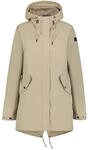 Outdoorjacke ICEPEAK "Icepeak Jacke Verona", Damen, Gr. 34, kitt, Stoff, 88%