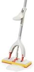 OXO Good Grips Bodenwischer-Set "Butterfly" mit breitem, saugf&auml;higen Schwamm