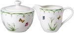 Villeroy & Boch Milch- und Zuckerset "Milch- und Zuckerset Colourful Spring 2er...