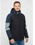 Funktionsjacke KILLTEC "KSW 257 MN SKI JCKT", Herren, Gr. S, seegrau,...