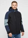 Funktionsjacke KILLTEC "KSW 257 MN SKI JCKT", Herren, Gr. S, seegrau,...