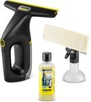 K&Auml;RCHER Akku-Fenstersauger "WV 2 Universal Extra+ Black" Allround-Einsatz im...