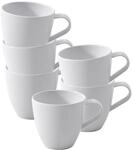 Villeroy & Boch Espressotasse "Espressotassen Pura 50 ml 6er Set wei&szlig;"