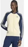 Outdoorjacke ADIDAS ORIGINALS "SST CLASSIC TRACK", Damen, Gr. XS, warm vanilla,...