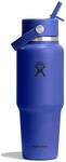 Hydro Flask Trinkflasche "32 OZ Wide Flex Straw Travel Bottle Cap, 946 ml"...