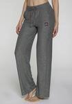 Vivance active Loungehose mit weitem Bein und Teilungsn&auml;hte