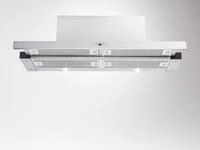 Amica Flachschirmhaube "FH 694 621 E" Flexibel & kompakt: helles Licht, simple
