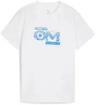 T-Shirt PUMA "Olympique de Marseille FtblCulture T-Shirt Jugendliche", Kinder,...