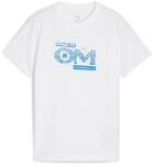 T-Shirt PUMA "Olympique de Marseille FtblCulture T-Shirt Jugendliche", Kinder,...
