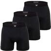 Boxershorts EMPORIO ARMANI "Boxershort ESSENTIAL LOGOLABEL 3er Pack", Herren, Gr. M,