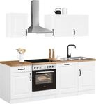 wiho K&uuml;chen K&uuml;chenzeile "Erla" ohne E-Ger&auml;te, Breite 220 cm