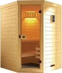 weka Sauna "Laukkala" Set, 3,6 kW-Ofen mit digitaler Steuerung