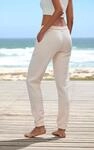 Jogginghose H.I.S, Damen, Gr. 52/54, N-Gr, rosa, angeraute Sweatware,...