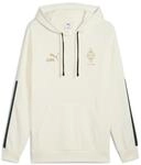 Hoodie PUMA "Borussia M&ouml;nchengladbach KING Hoodie Herren", Herren, Gr. S, beige
