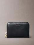 Calvin Klein Geldb&ouml;rse "CK PULLER MEDIUM FLAP ZIP AROUND" Damen Geldb&ouml;rse,