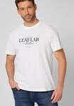 T-Shirt STREET ONE MEN, Jungen, Gr. 3XL, hellwei&szlig;, Web, 100% Baumwolle,...