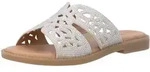 Pantolette REMONTE, Damen, Gr. 38, hellbeige, Lederimitat, Basic, Schuhe...