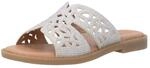 Pantolette REMONTE, Damen, Gr. 38, hellbeige, Lederimitat, Basic, Schuhe...