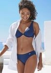 Venice Beach B&uuml;gel-Bikini-Top "Lucky" aus gerippter Strukturware