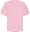 Cream Kurzarmbluse "Kurzarm-Bluse CRSuny"
