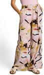 Webhose TOM TAILOR, Damen, Gr. 44, L&auml;nge 32, bunt (big abstract flower print),...