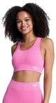Sporttop ROXY "Chillout Seamless Washed", Damen, Gr. M, pink (sangria sunset),