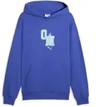 Hoodie PUMA "Olympique de Marseille ftblCulture Relaxed Hoodie Herren", Herren,...