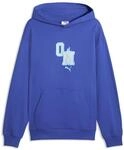Hoodie PUMA "Olympique de Marseille ftblCulture Relaxed Hoodie Herren", Herren,...