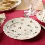 Villeroy & Boch Geschirr-Set "Teller-Set Petite Fleur 18er Set wei&szlig;"
