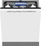 exquisit vollintegrierbarer Geschirrsp&uuml;ler 9616 "EGSP9616-E-450B schwarz" 10,9...