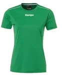 T-Shirt KEMPA "Shirt POLY WOMEN", Damen, Gr. S, gr&uuml;n, Obermaterial: 100% Polyester