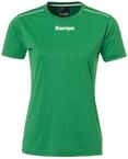 T-Shirt KEMPA "Shirt POLY WOMEN", Damen, Gr. S, gr&uuml;n, Obermaterial: 100% Polyester