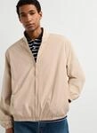 Pepe Jeans Bomberjacke "BELVEDERE" mit Stehkragen, Aufn&auml;her