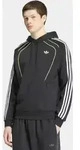 Kapuzensweatshirt ADIDAS ORIGINALS "TEAMGEIST HD", Herren, Gr. M, schwarz,...