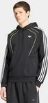 Kapuzensweatshirt ADIDAS ORIGINALS "TEAMGEIST HD", Herren, Gr. M, schwarz,...