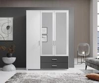 Schlafkontor Dreht&uuml;renschrank "Ivar Kleiderschrank mit Spiegel" inklusive 2