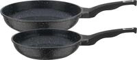 GSW Pfannen-Set "Titanium Granit Advanced" Aluminiumguss Set, 2 Stk. tlg....