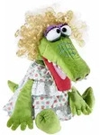 Handpuppe HEUNEC "Jan & Henry, Krokodella", bunt, Puppen, KinderH:40cm, Flauschstoff,