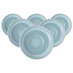 like. by Villeroy & Boch Untertasse "Espressountertassen Perlemor Aqua &oslash; 12 cm 6er