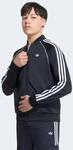 Trainingsjacke ADIDAS ORIGINALS "SST LO TT", M&auml;dchen, Gr. 164, schwarz,...