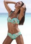 Venice Beach B&uuml;gel-Bandeau-Bikini-Top "Sandra" in modischer, leicht gl&auml;nzender