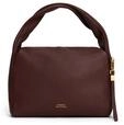 Tommy Hilfiger Hobo "CITY LEATHER SHOULDER BAG", Damen Tragetasche, Schultertasche