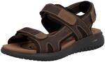 Rieker Sandale Trekkingsandale, Outdoorsandale, Sommerschuh mit Klett